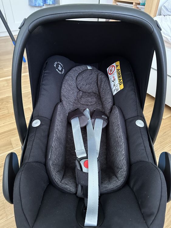 Maxi-Cosi Sièges auto: MAXI-COSI Babyschale Pebble Pro – D'occasion à Auenstein par SaaRi206 1
