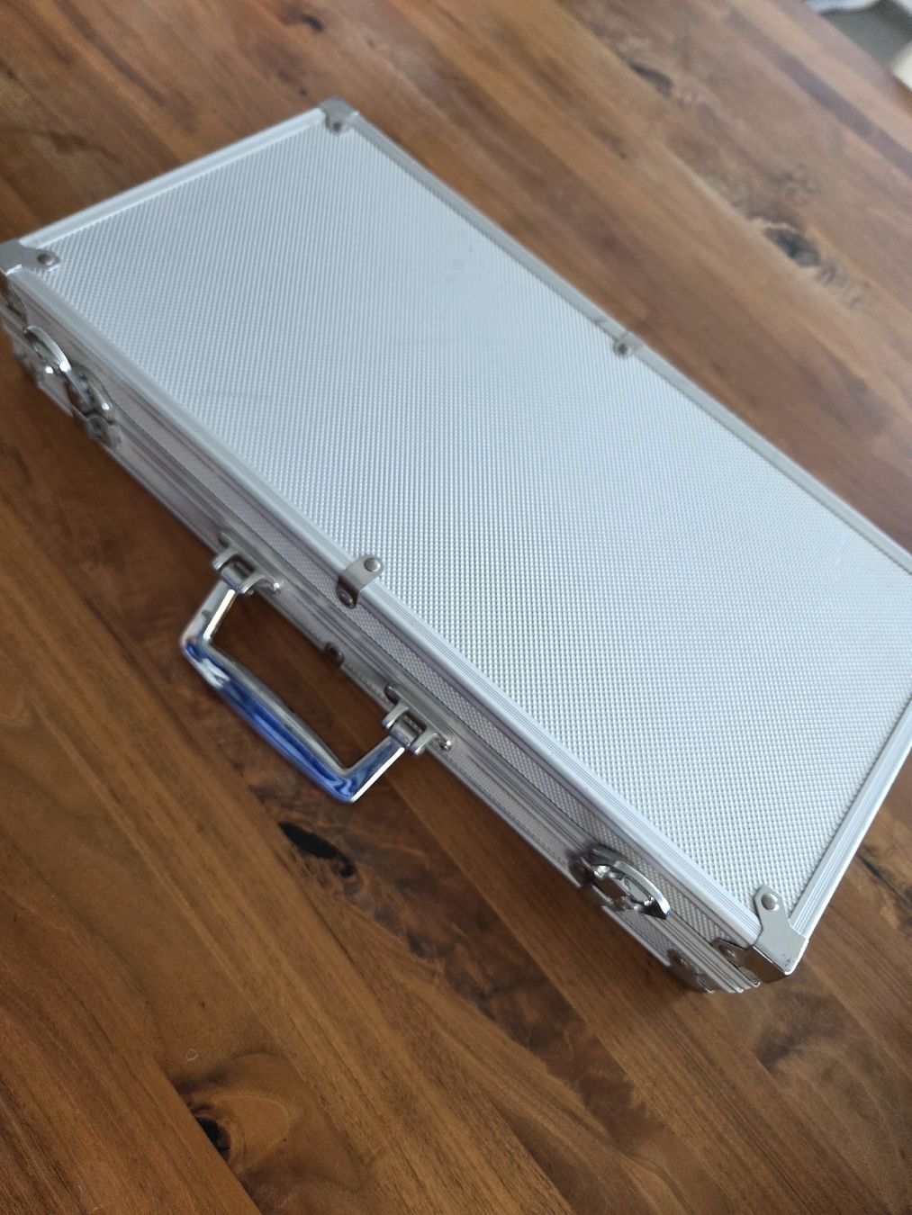 Giochi: Poker Set Aluminium Koffer – Usato da Schenkon venduto da jinibi 4