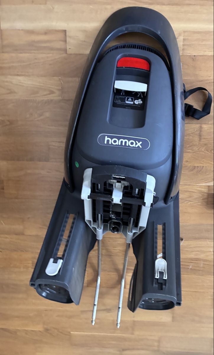 Hamax Pezzi di ricambio: Hamax Caress Fahrradsitz Caress abschliessbar – Usato da Meilen venduto da Thestageisyours 1