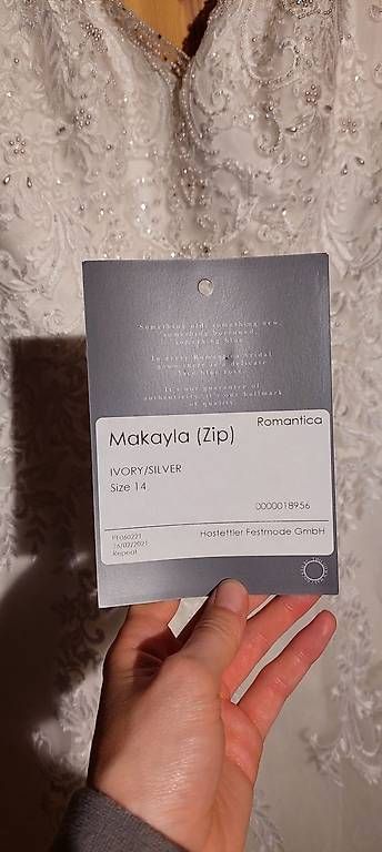 Vestiti: Hochzeitskleid Grösse 42 – Usato da Sursee venduto da BODYROCK01 3