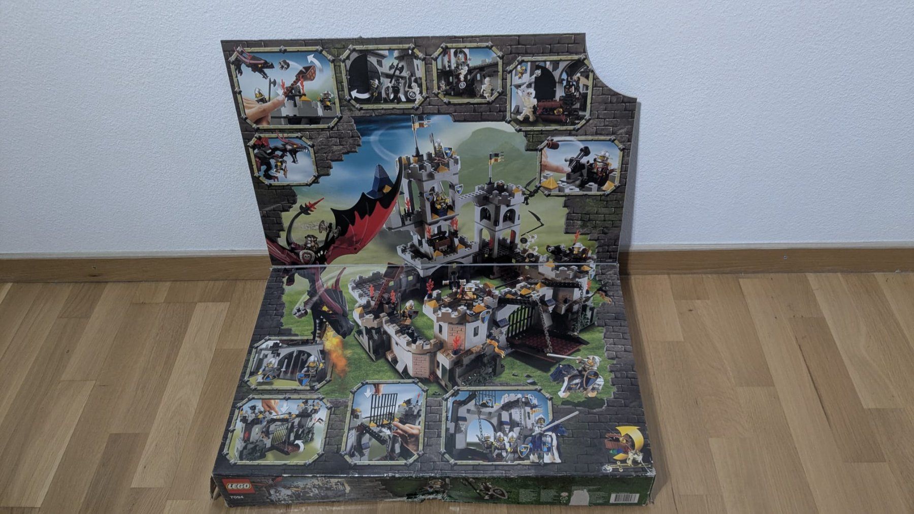 Lego Spielzeuge: Lego Castle 7094 – Neu (gemäss Beschreibung) aus Hergiswil NW von ToysandMore 1