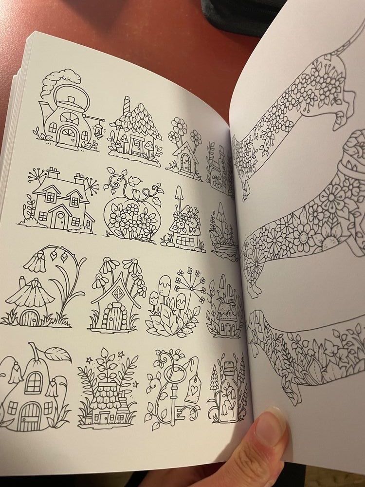 Libri: Malbuch Kleine Wunderwelten – Usato da Arbon venduto da flowerandfound 2