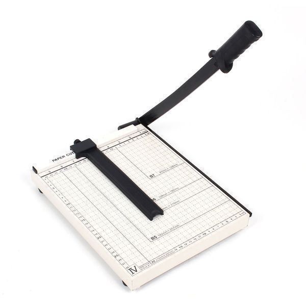 Alle Maschinen: Papierschneider Schneidemaschine A4 – Neu (gemäss Beschreibung) aus Thun von keller001 2