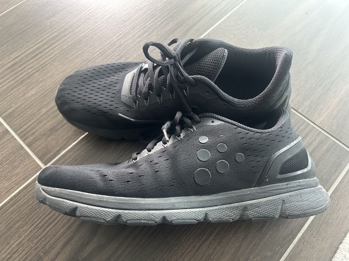 Craft Herrenschuhe: Craft Laufschuhe gr 45 3/4 – Gebraucht aus Rothrist von kiki8181