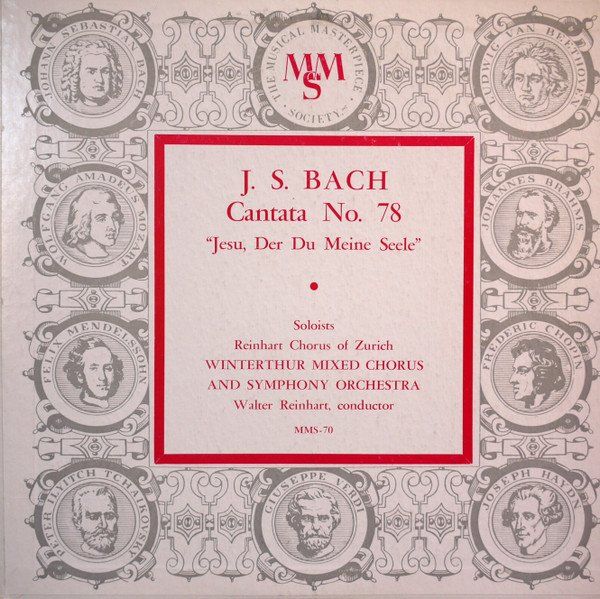 J.S.Bach - Cantata No. 78 "Jesu, Der Du Meine Seele" | Kaufen Auf Ricardo