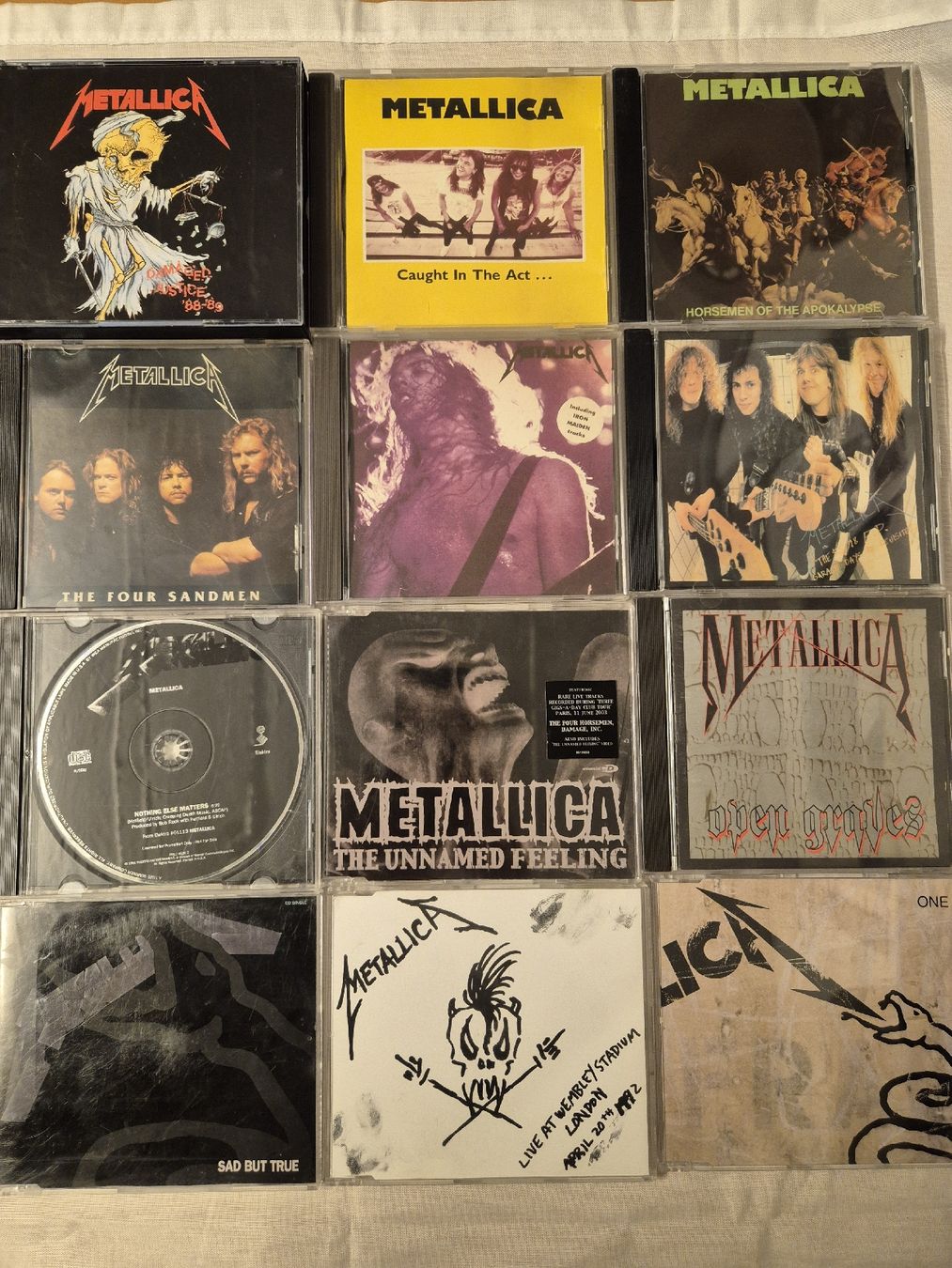 CD: Metallica "Kleine CD Sammlung" – Usato da Dübendorf venduto da Allseller