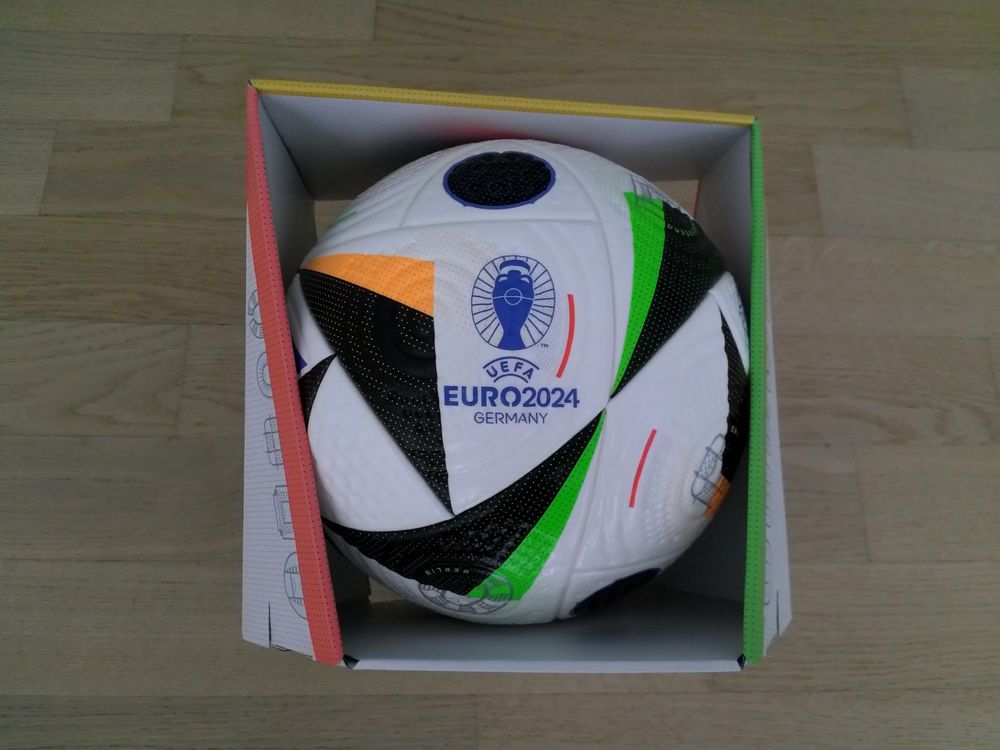 Fussballiebe: il pallone ufficiale di Euro 2024 firmato adidas