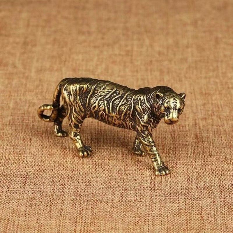 Sculture & Statue: Tiger aus Messing – Nuovo (secondo la descrizione) da Uerkheim venduto da Kaufoption 3