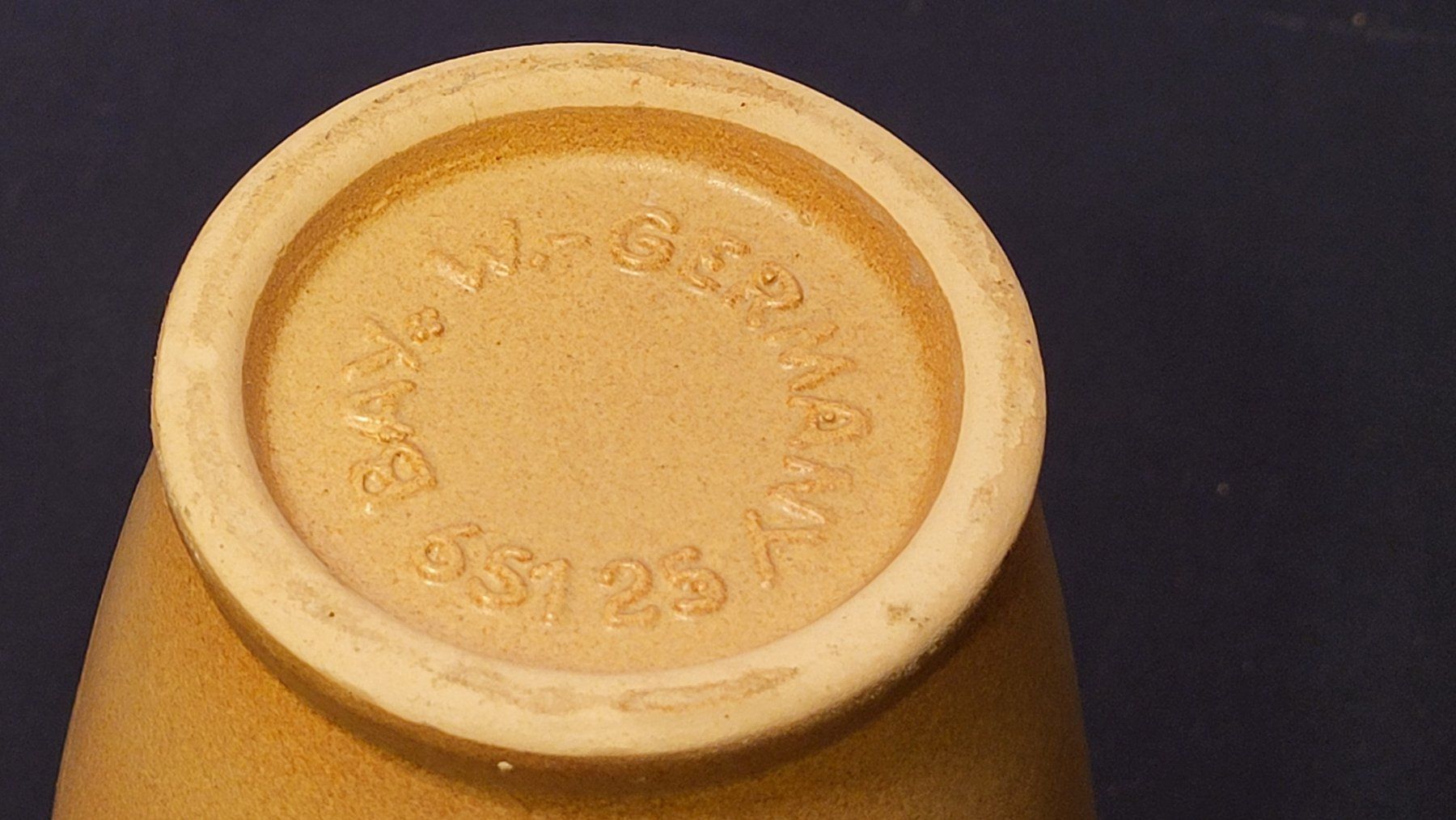 Vasen & Gefässe: Blumenvase, Ton in Brauntönen – Gebraucht aus Uster von gurust 2