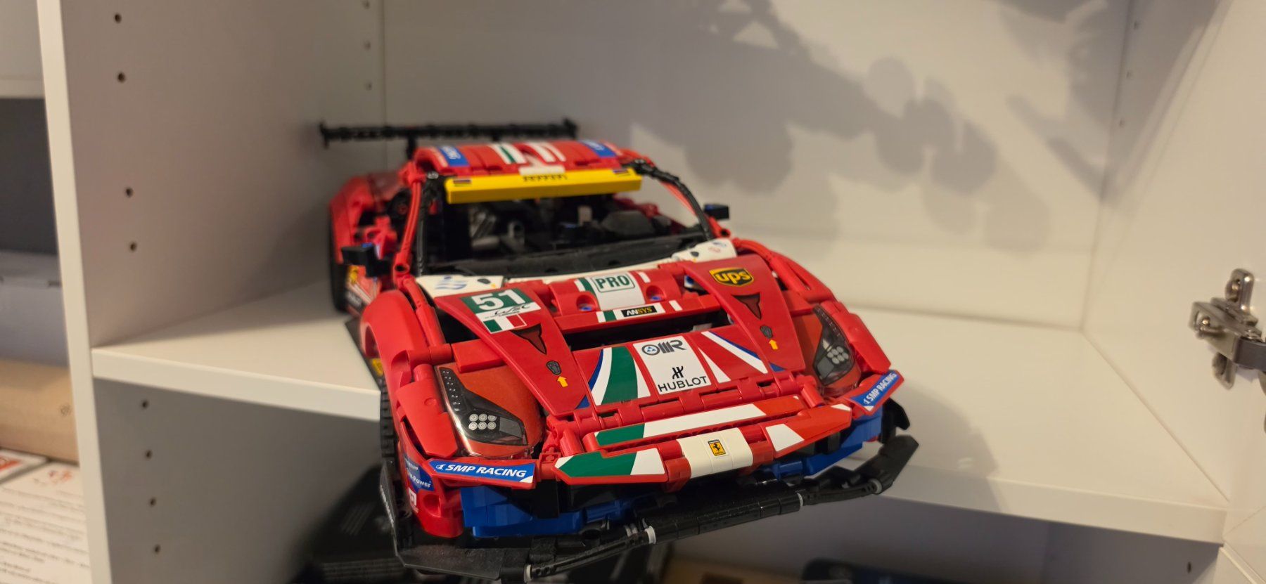 Ferrari Modellini d'auto: LEGO Technic Ferrari 488 GTE (42125) – Usato da Brunnen venduto da hen_g7sx 1