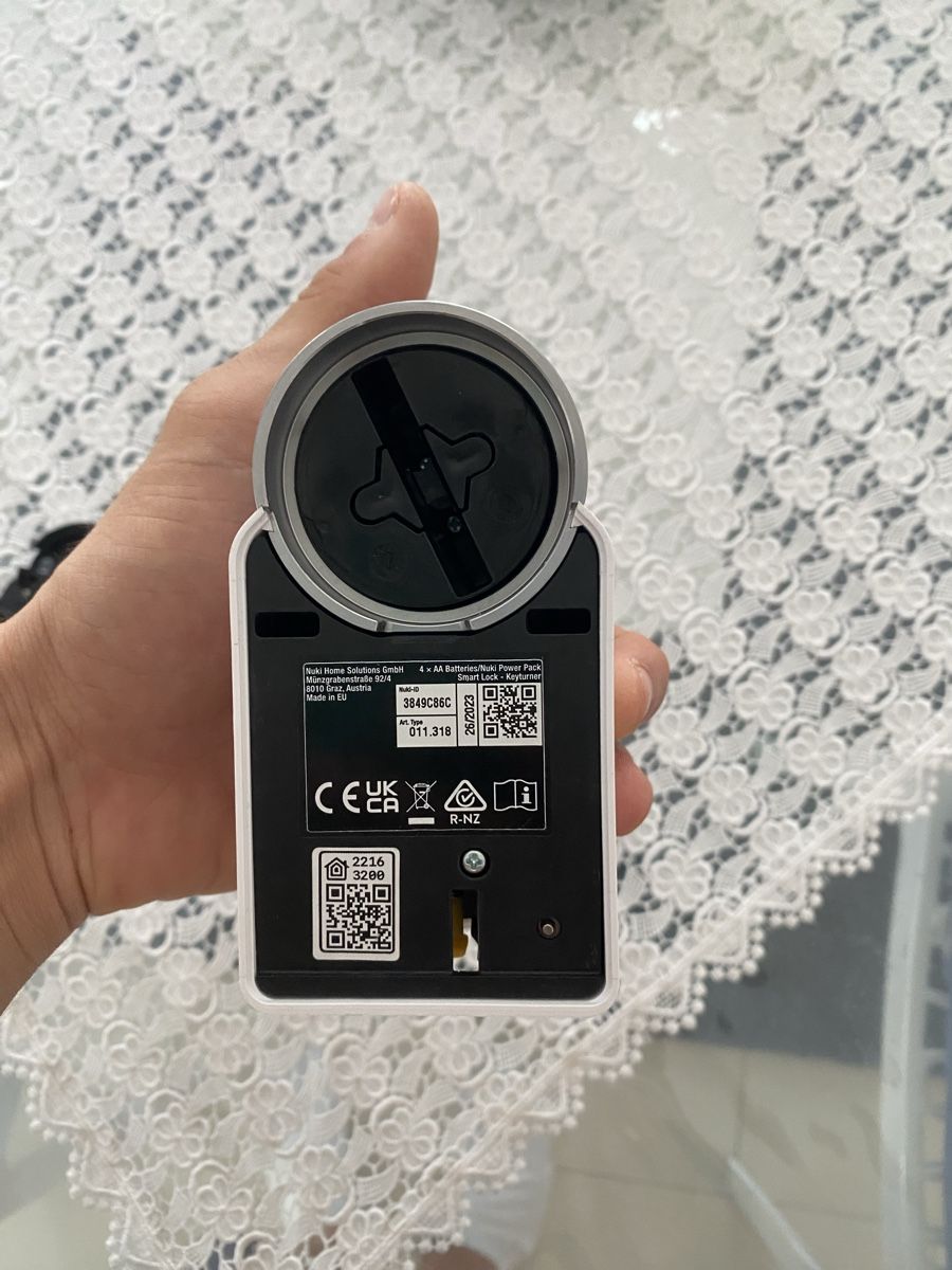Nuki Schlösser: Nuki Smart Lock 3.0+Nuki Power Back – Neu (gemäss Beschreibung) aus Pratteln von fra_rd8j 4