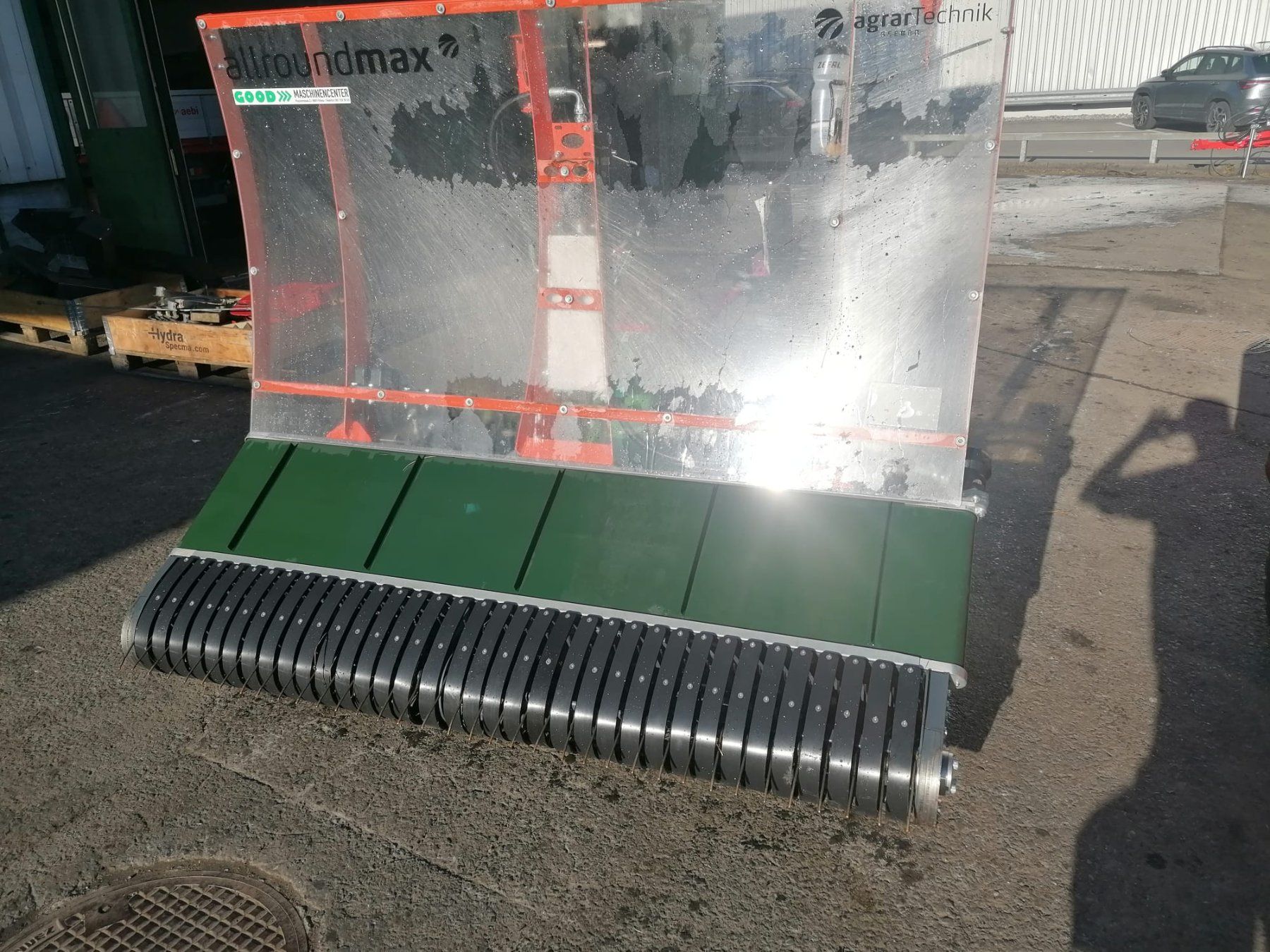 Tutte le macchine: Heuschieber/AllroundMax 195 Mech. – Usato da Mels venduto da lad_8ctm 3
