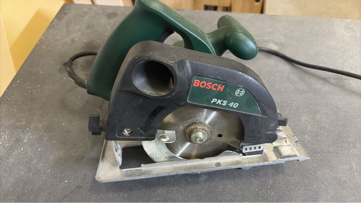 Bosch Sägen: BOSCH PKS 40 Kreissäge gebraucht – Gebraucht aus Steinhausen von Tommaso2