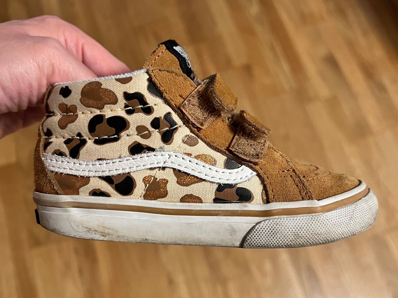 Vans Scarpe per ragazzi: Vans Sneaker high Kinder - Grösse: 24.5 – Usato da Urdorf venduto da La_Luna 1