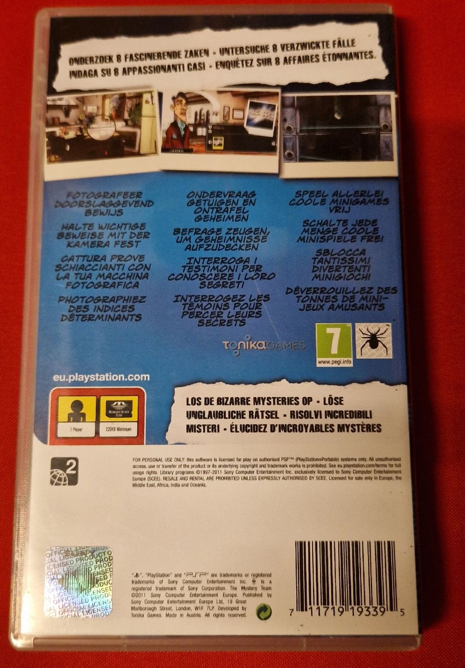 Sony Spiele: The Mystery Team PSP – Gebraucht aus Villars-sur-Glâne von MrLobTec 1
