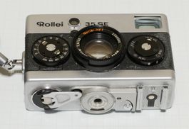 Rollei 35 SE - Analoge Minifotokamera
