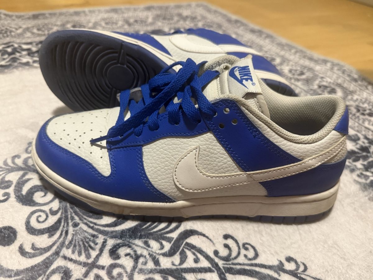 Nike Scarpe da uomo: Nike Dunk Low Sneaker weiss blau Gr. 38 – Usato da Kradolf venduto da lar_fbp9