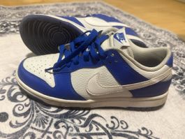 Nike Dunk Low Sneaker weiss blau Gr. 38