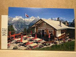 AK von Büchner Alp Hütte