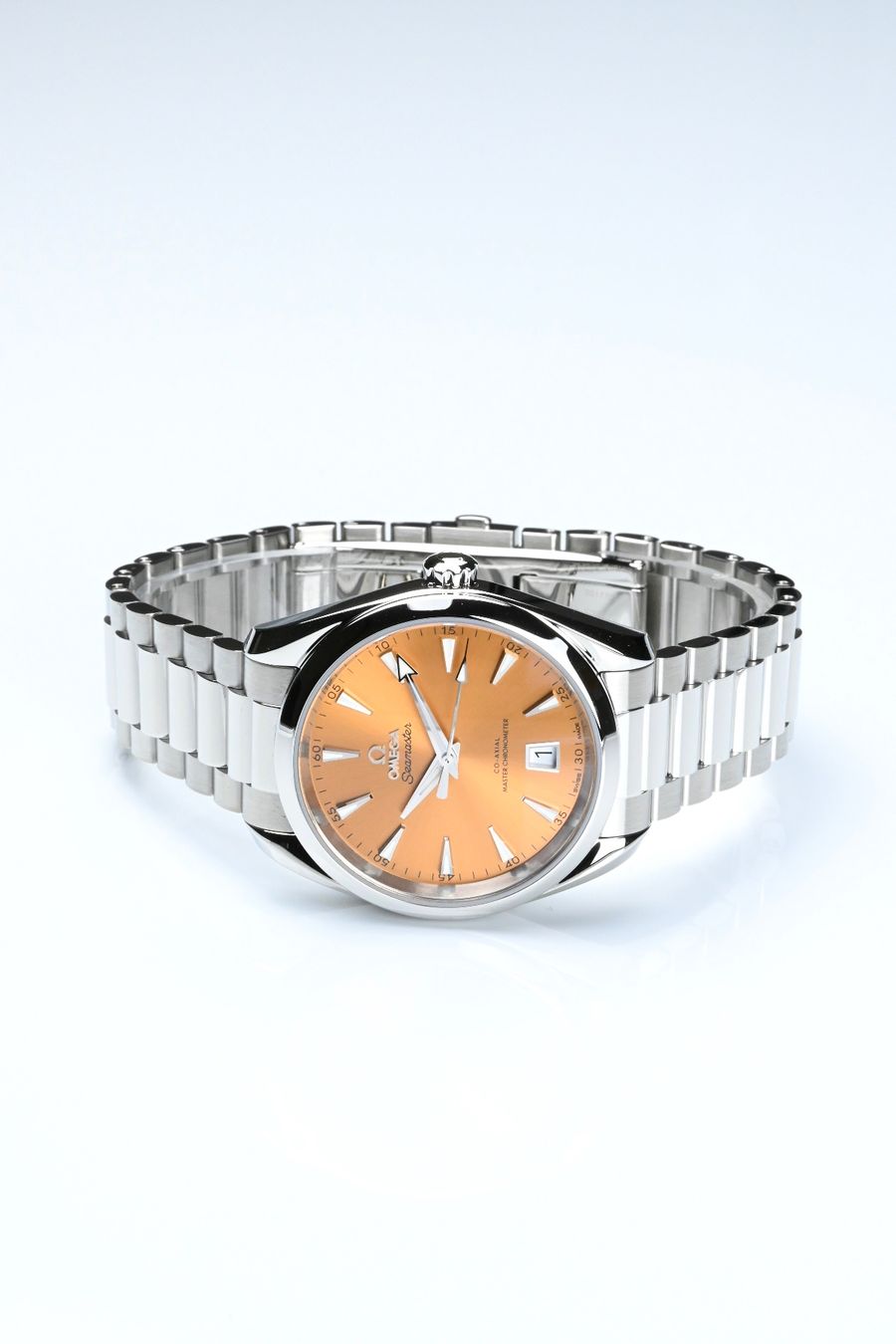 Omega Orologi: Omega Aqua Terra Shades "Saffron" Ref. 220.10.38.20.12.001 – Nuovo e nell'imballaggio originale da Zug venduto da Avent0ri_by_Montauk 3