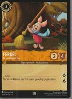 TCG LORCANA FLUTGESTALTEN ( 2ROF ) De 18 Ferkel - So ein kle