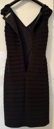 Schwarzes Etuikleid Marke "Glam" von Vero Moda, Grösse 36-38