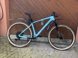 Rockrider Mountainbike Cross Country race 740 Carbonrahmen
