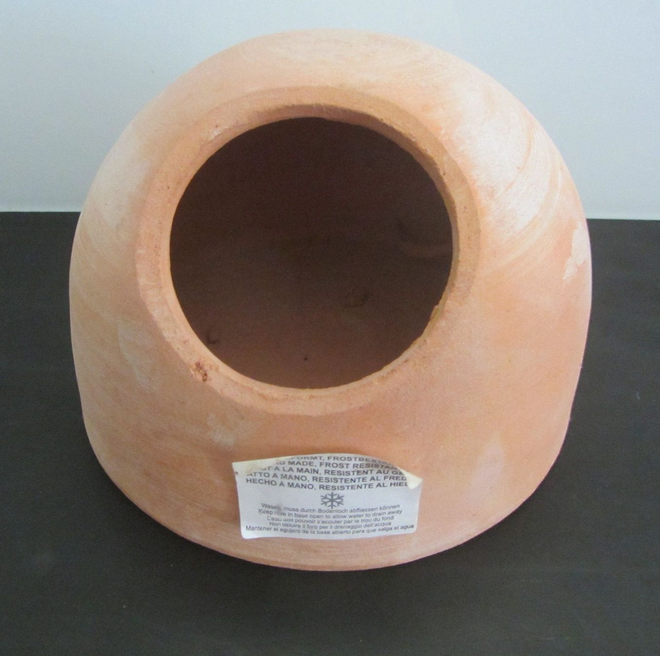 Statuette: Keramik Gartenfigur "Schnecken unerwünscht" – Nuovo (secondo la descrizione) da Egliswil venduto da chroetli22 2