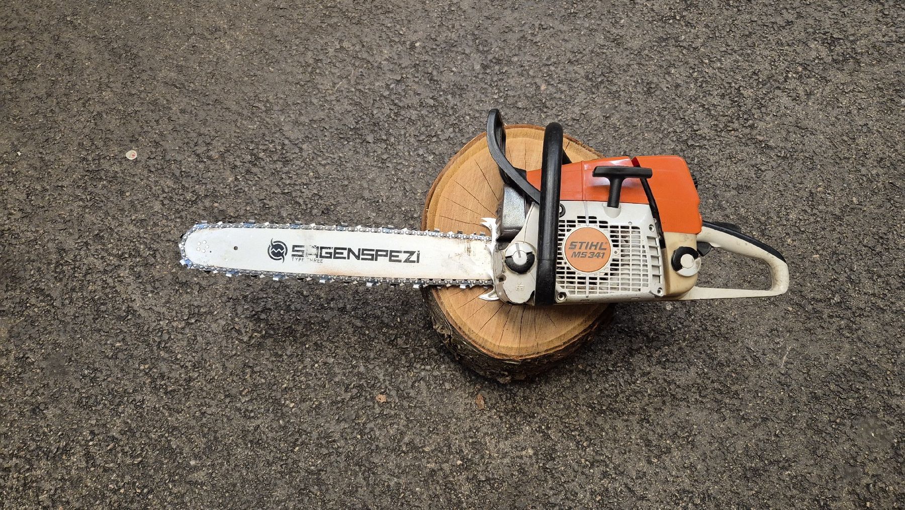 Stihl Toutes les machines: Sthil ms 341 – D'occasion à Cornaux NE par syl_fm8y