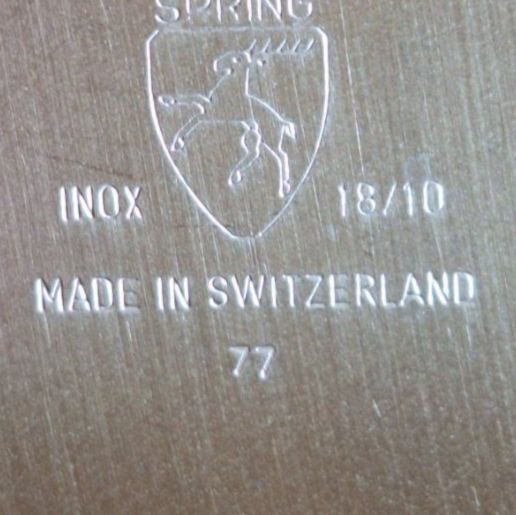 Autres: Sekt- Kühler  Spring Made in Switzerland – D'occasion à Dornach par majo8689 6