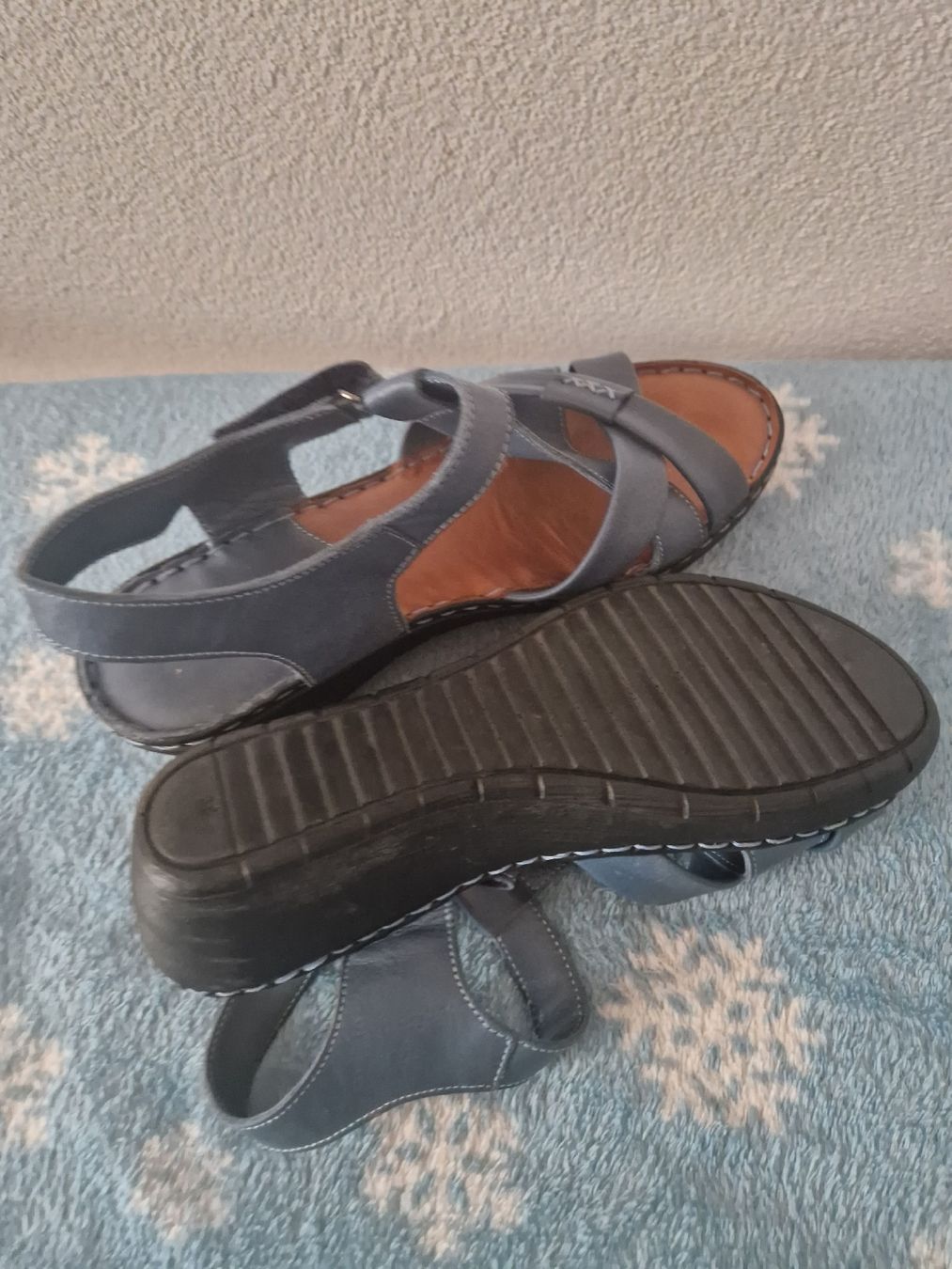 Scarpe da donna: Sandalen Grösse 39 – Nuovo (secondo la descrizione) da Büttenhardt venduto da Cardman 1