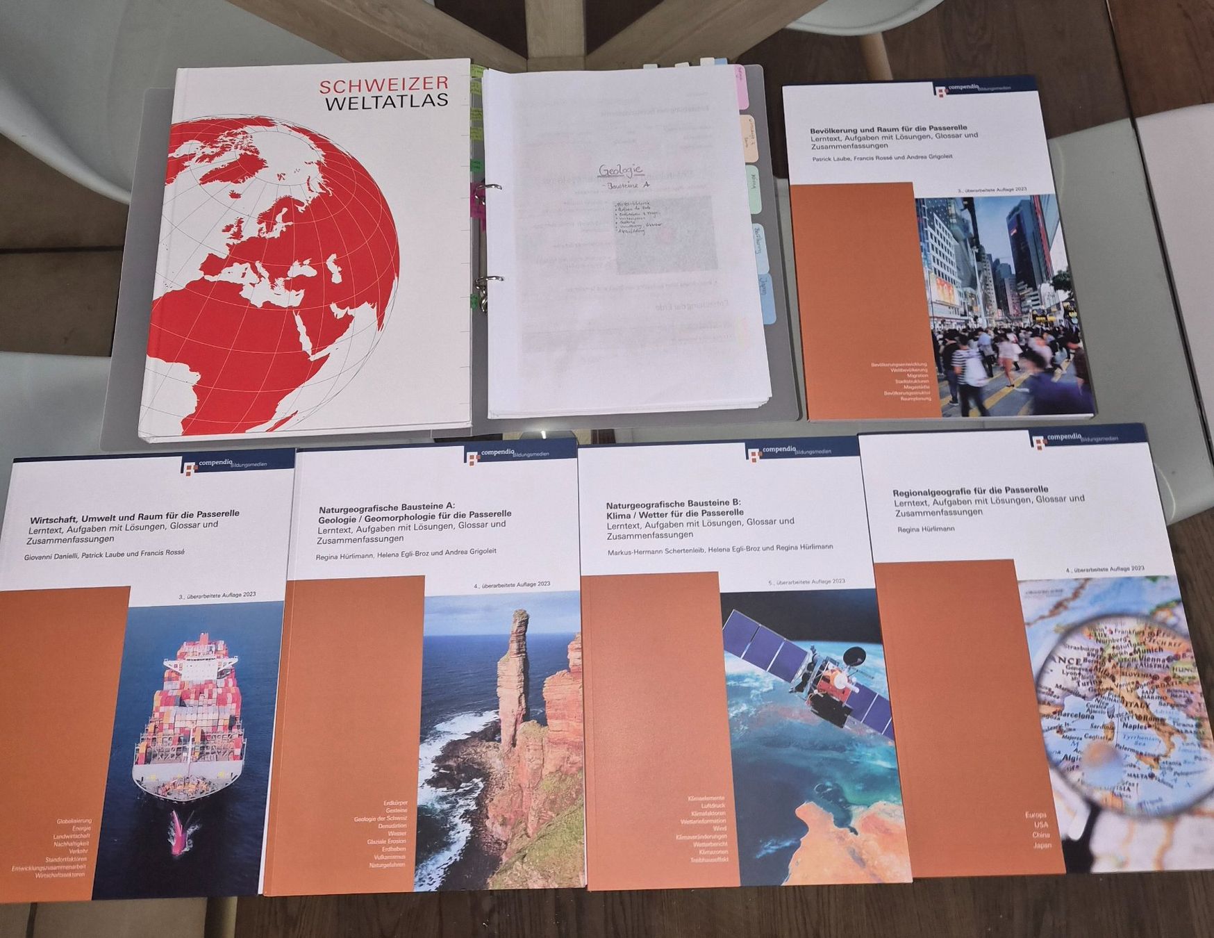 Libri: Passerellenbücher komplett AME 2026 – Usato da Lenzburg venduto da Rafiitoo 1