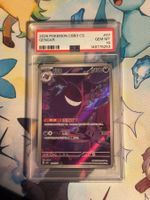 Gengar #307 Gem pack 3 PSA 10