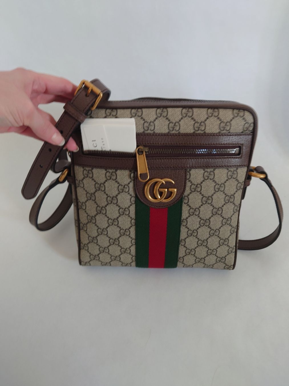 GUCCI OPHIDIA BAG NEW/UNUSED-AUTHENTIC (Neu (gemäss Beschreibung