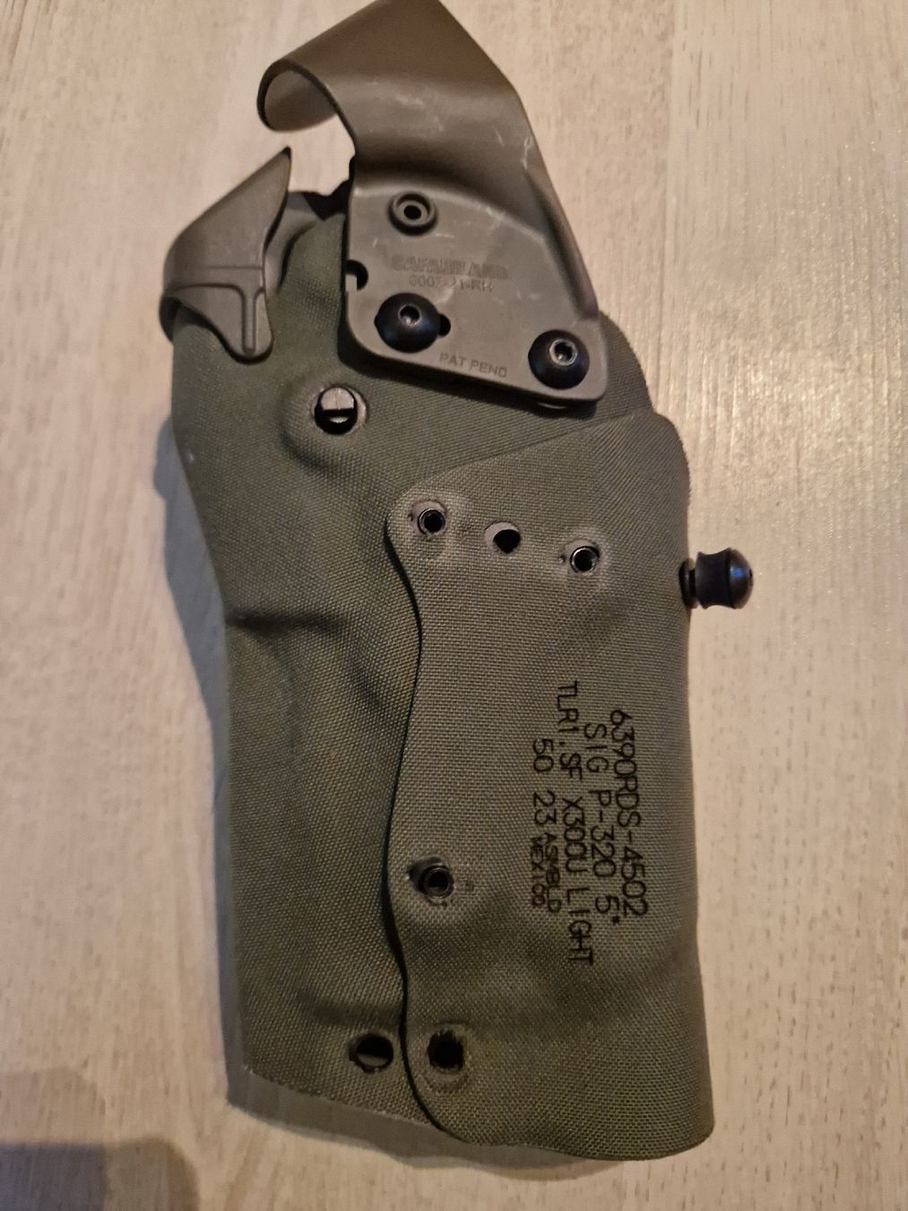 Safariland Tiro a segno: Safariland Holster – Usato da Pfungen venduto da Baumech81 1