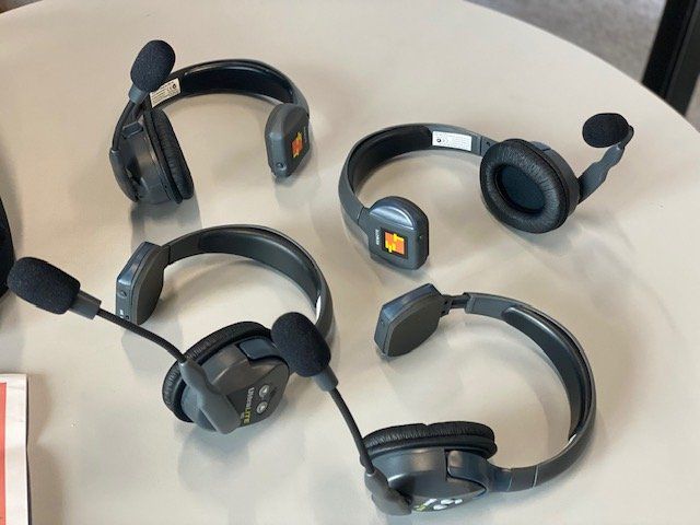 Cuffie: Eartec UltraLITE 4x Wireless Headset – Usato da Arlesheim venduto da arbel 1