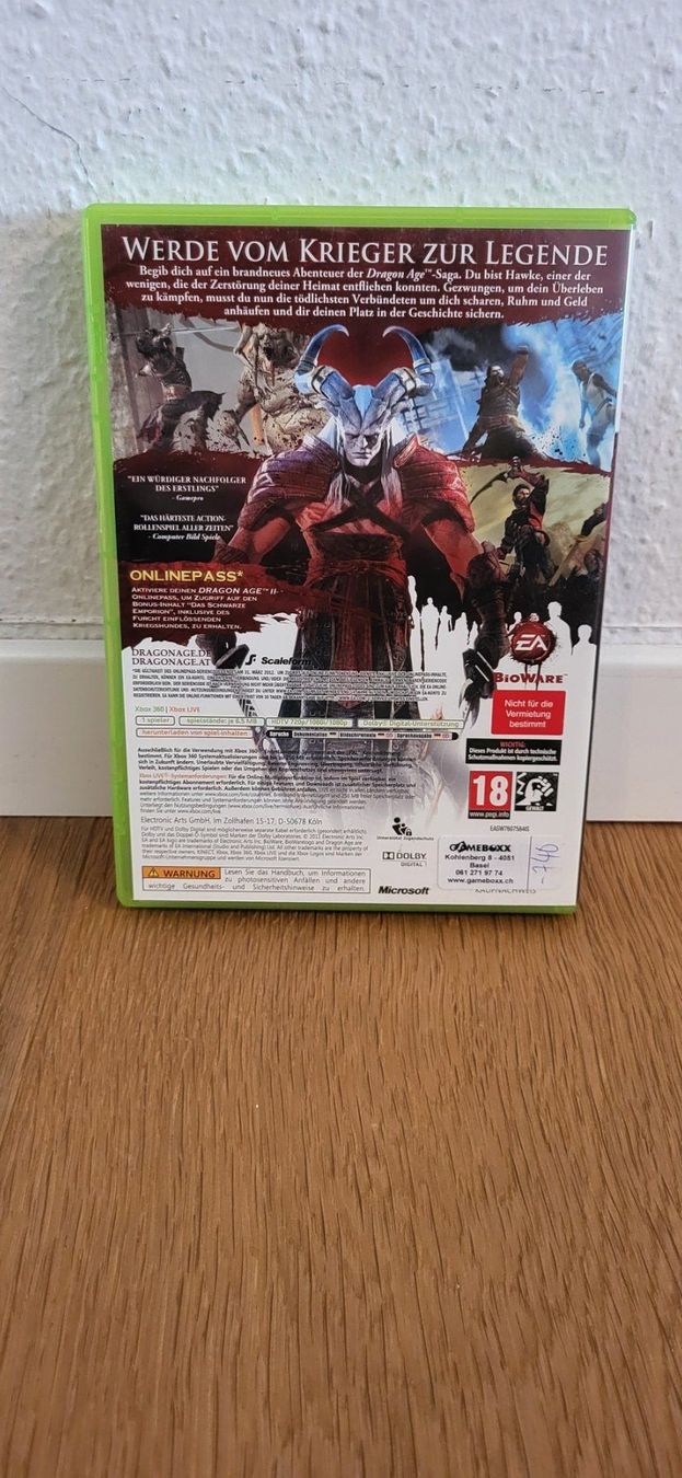 Microsoft Spiele: Xbox 360 - Dragon Age 2 – Gebraucht aus Münsingen von DigitaleSpielecke 1