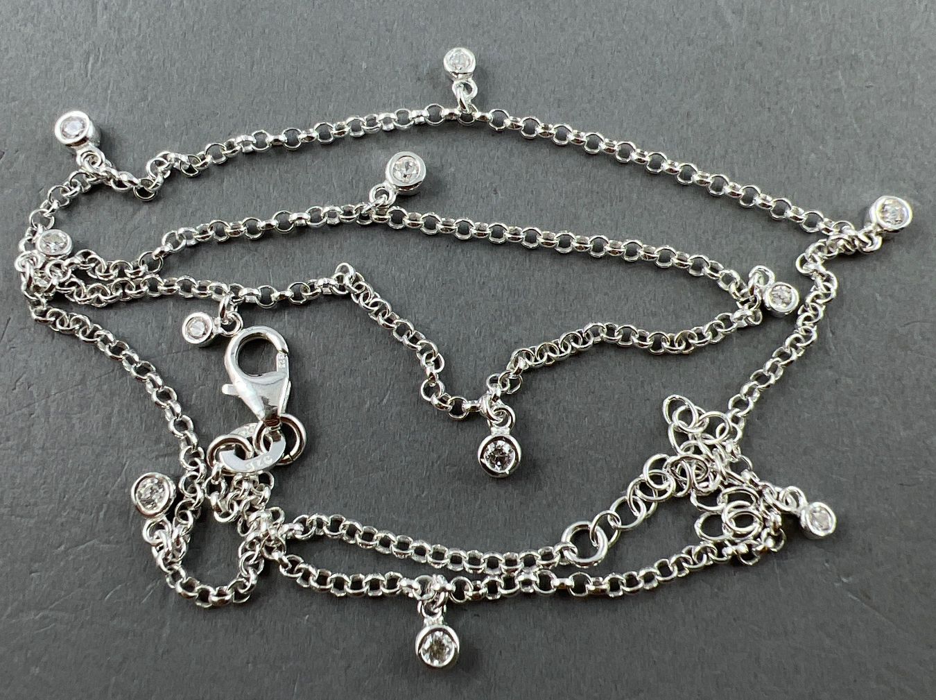 Catenine: Kette 925 Silber – Usato da Niederuzwil venduto da leo_8857