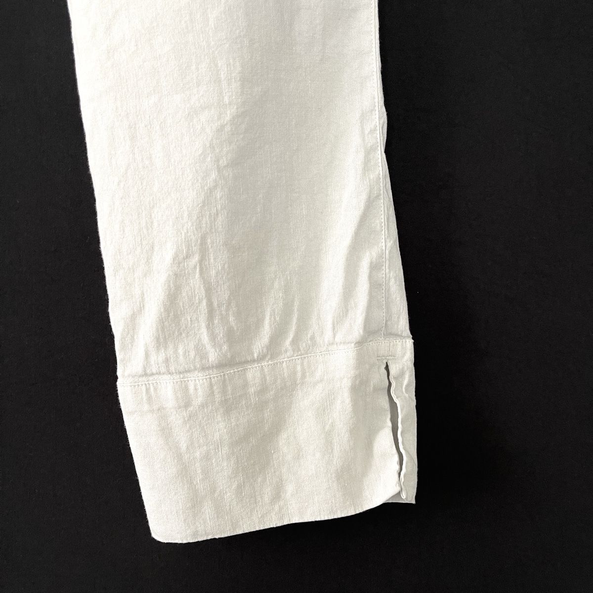 Pantaloni: 120% LINO Cropped Pants – Nuovo (secondo la descrizione) da Emmen venduto da Avviivva_Com2023 4