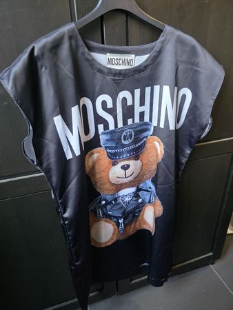 Abito maxi shirt Moschino, taglia S