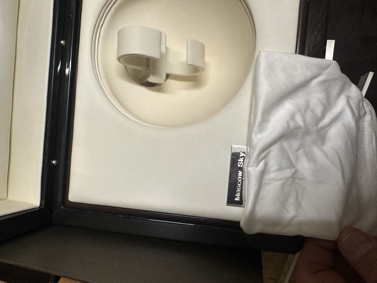 Patek Philippe Uhrenboxen: Boîte Patek Philippe Sky Moscou neuve – Neu und originalverpackt aus Bellevue von bordeaux075cl 2