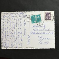 NP Karte aus ITALIEN mit T-Entwertung auf Zst 356