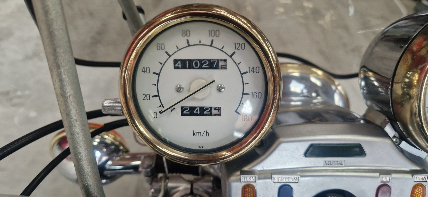Cruisers: Yamaha Virago – D'occasion à Gais par grabeli01 6