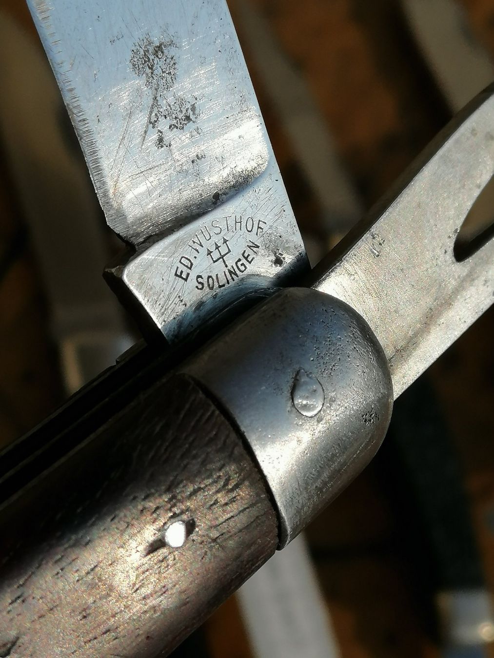 Taschenmesser: ALTE SAMMLERMESSER VIER STÜCK – Gebraucht aus Maschwanden von OliverM05 8