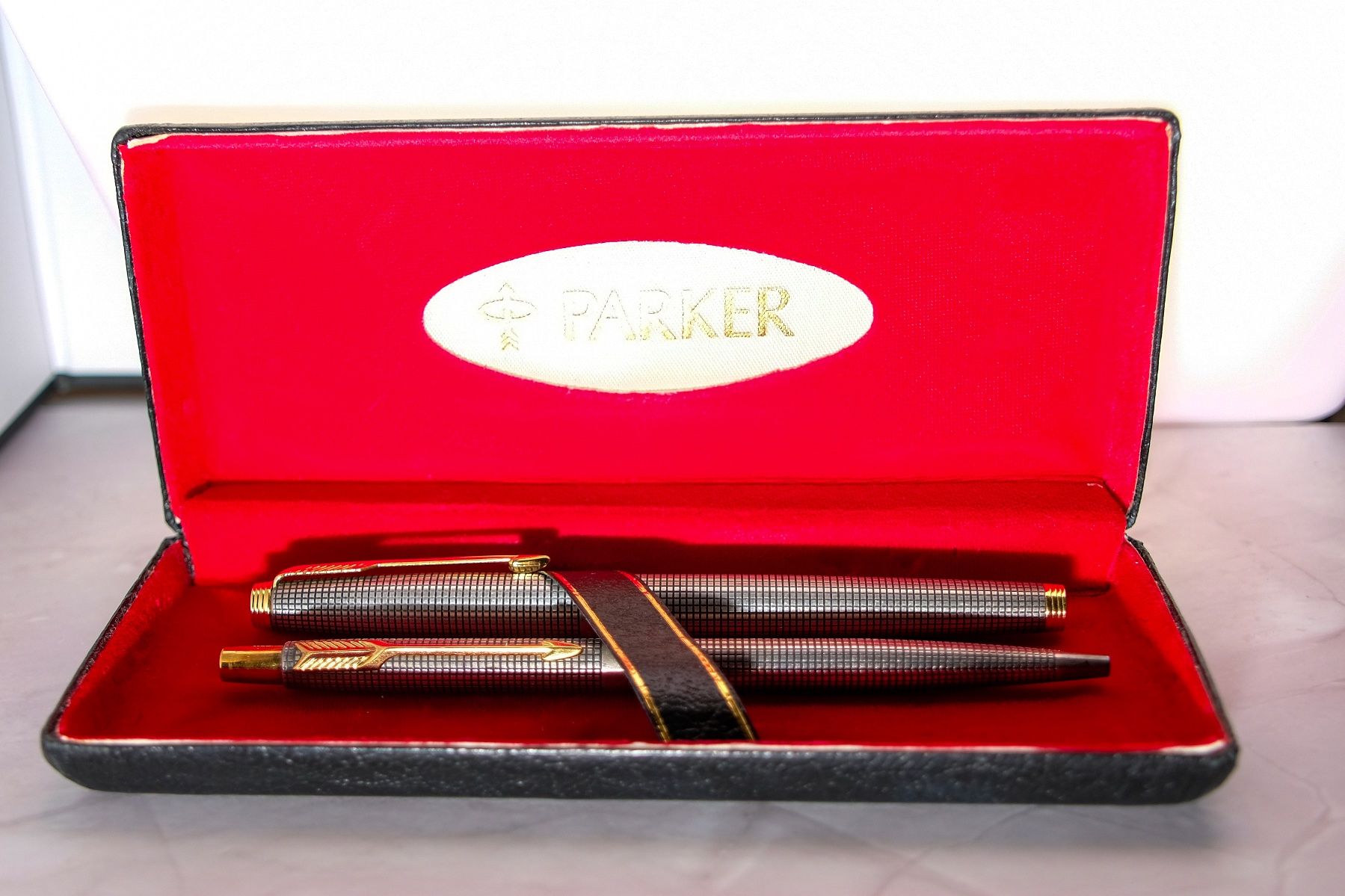 Parker Stifte & Marker: Parker Ciselé 75 Kugelschreiber Sterling Silber – Neu (gemäss Beschreibung) aus Fribourg von Silver_Wat 3