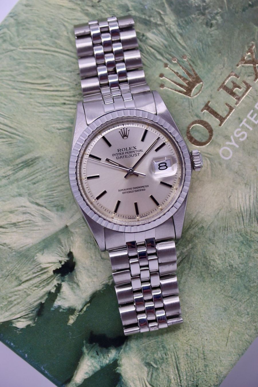 Rolex Orologi: Rolex Datejust 1603 – Usato da Zürich venduto da Lazulivintagewatches