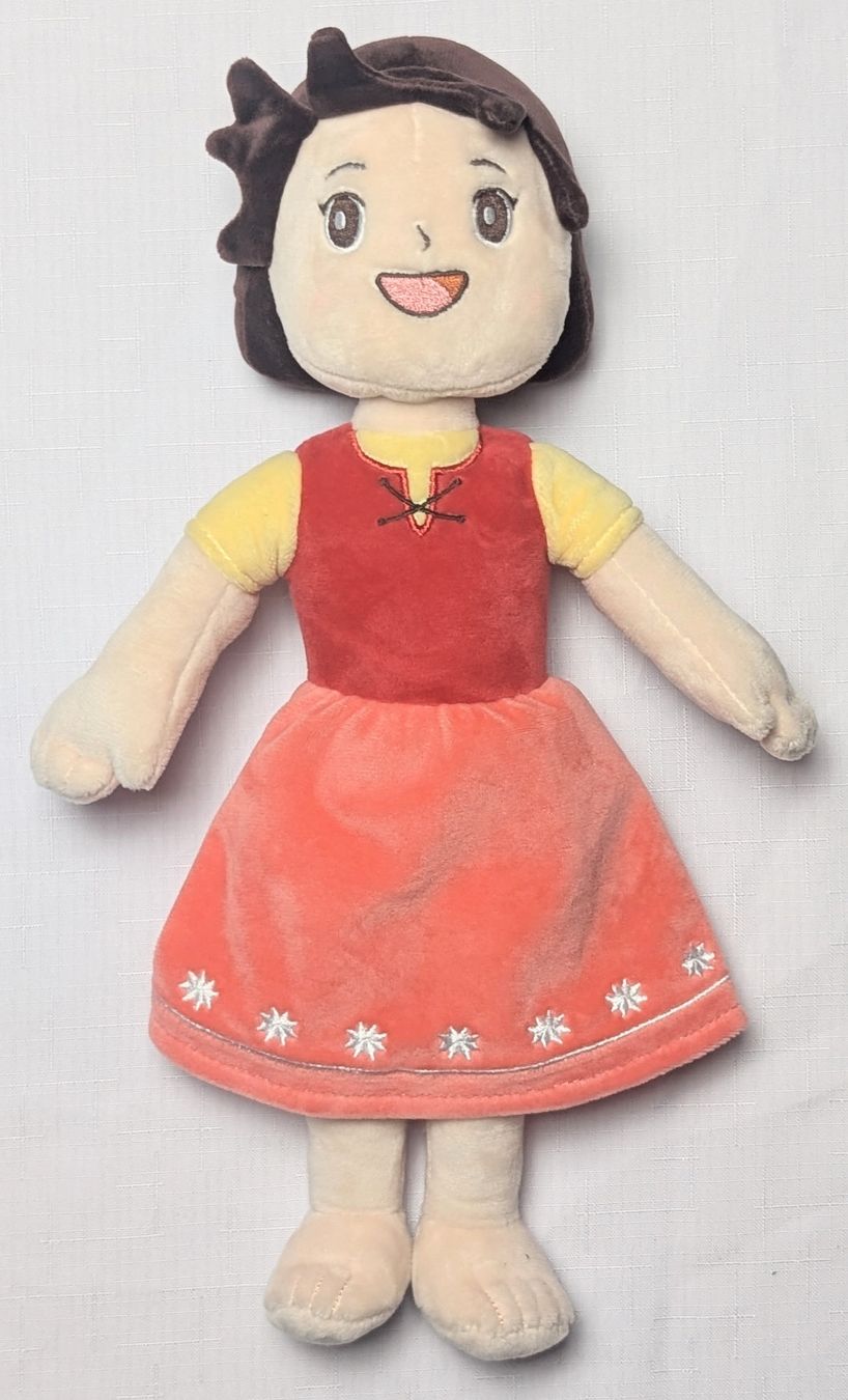 Giocattoli: Heidi - Stoffpuppe - Plüsch Figur - Puppe – Nuovo (secondo la descrizione) da Wängi venduto da ABIZONE-86 1