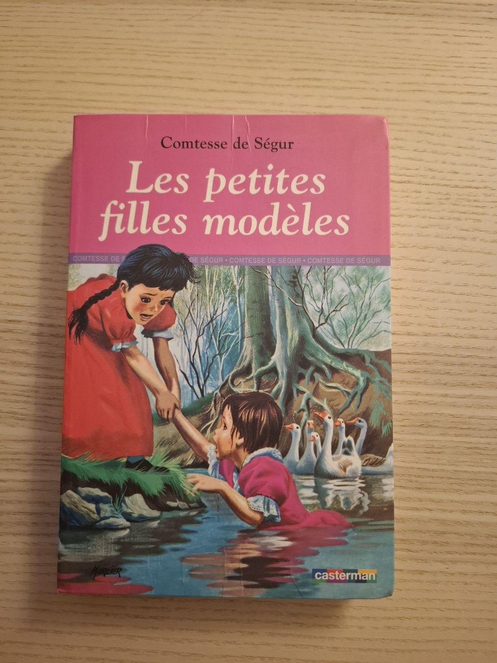 Bücher: Les petites filles modèles - Comtesse de Ségur – Gebraucht aus Ebikon von Jayjay60123027
