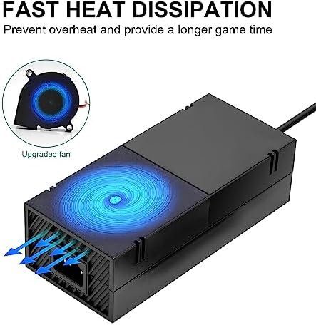 Stromzufuhr: Xbox One Stromversorgung Brick Speisekabel Microsoft 220W – Neu und originalverpackt aus Hundwil von tec_mm27 4