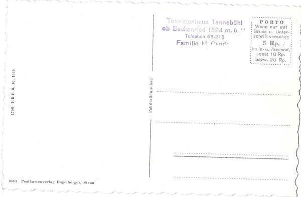 Cartoline postali: Luftseilbahn Beckenried-Klewenalp – Usato da Olten venduto da clotaldi 1